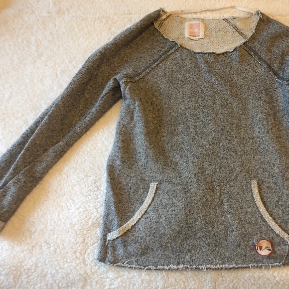 Quicksilver Grey Crewneck - Picture 2 of 2